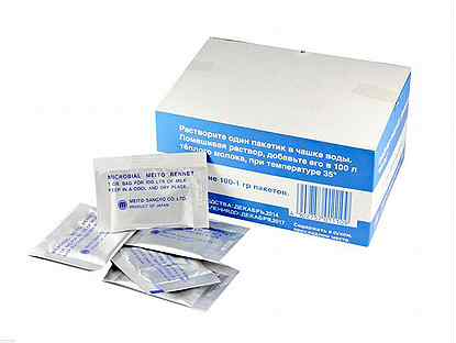 Сырная закваска, пепсин - ренин Meito 1гр. (Япония) инструкция картинка и фото Сырная закваска, пепсин - ренин Meito 1гр. (Япония)